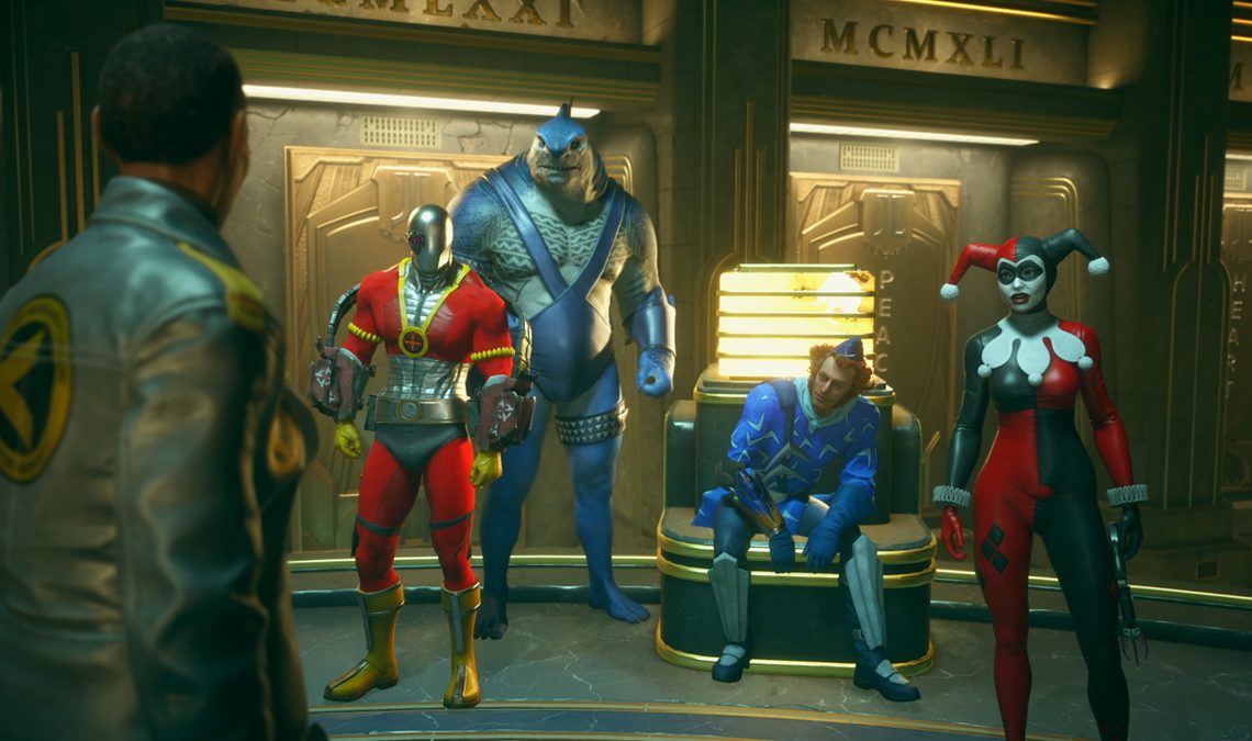 Suicide Squad prévoit des "centaines" de builds possibles et promet beaucoup de contenu post-lancement