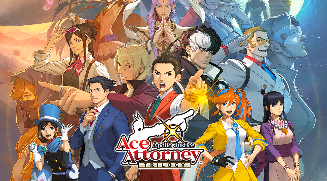 Analyse d’Apollo Justice – Trilogie Ace Attorney.  Une autre bonne compilation non traduite