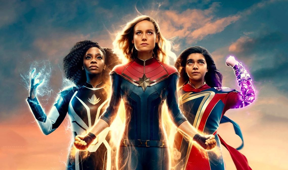 The Marvels révèle sa date de première sur Disney Plus