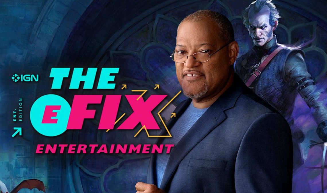 The Witcher S4 présente Laurence Fishburne comme personnage préféré des fans