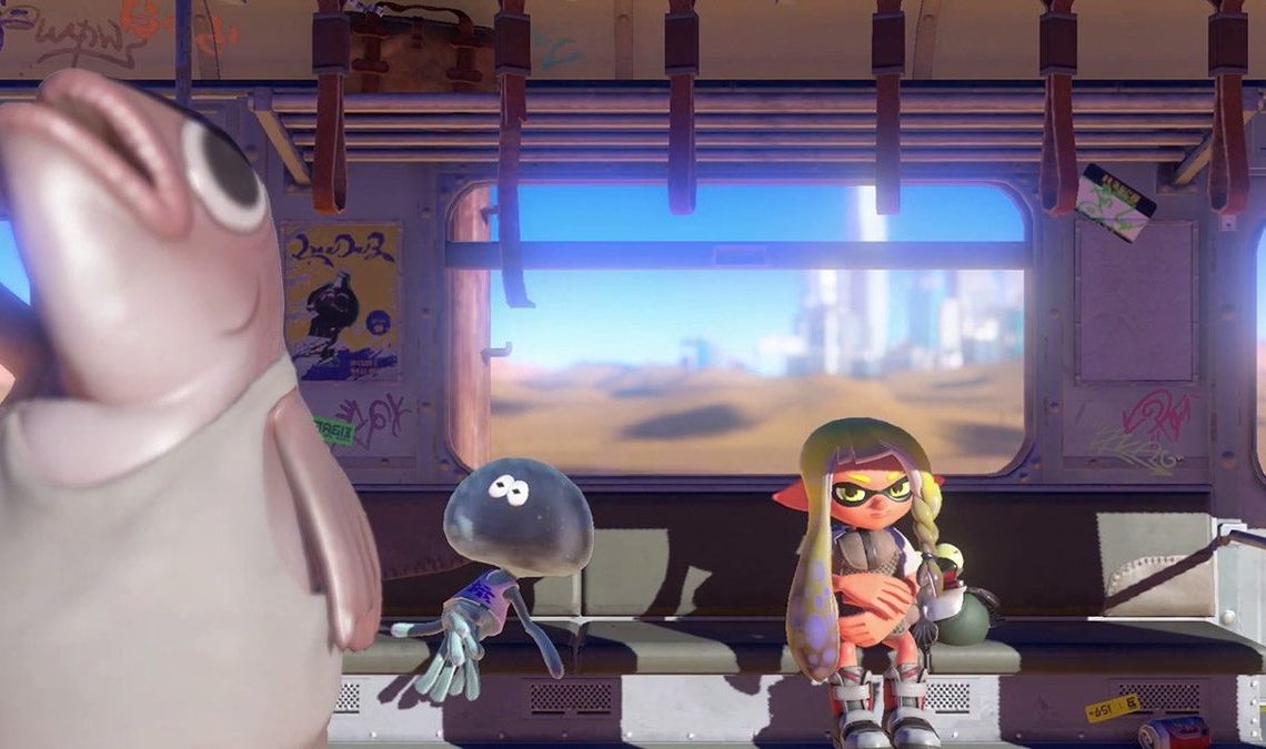 The face of order, la deuxième partie du pass d'extension Splatoon 3, a déjà une date de sortie