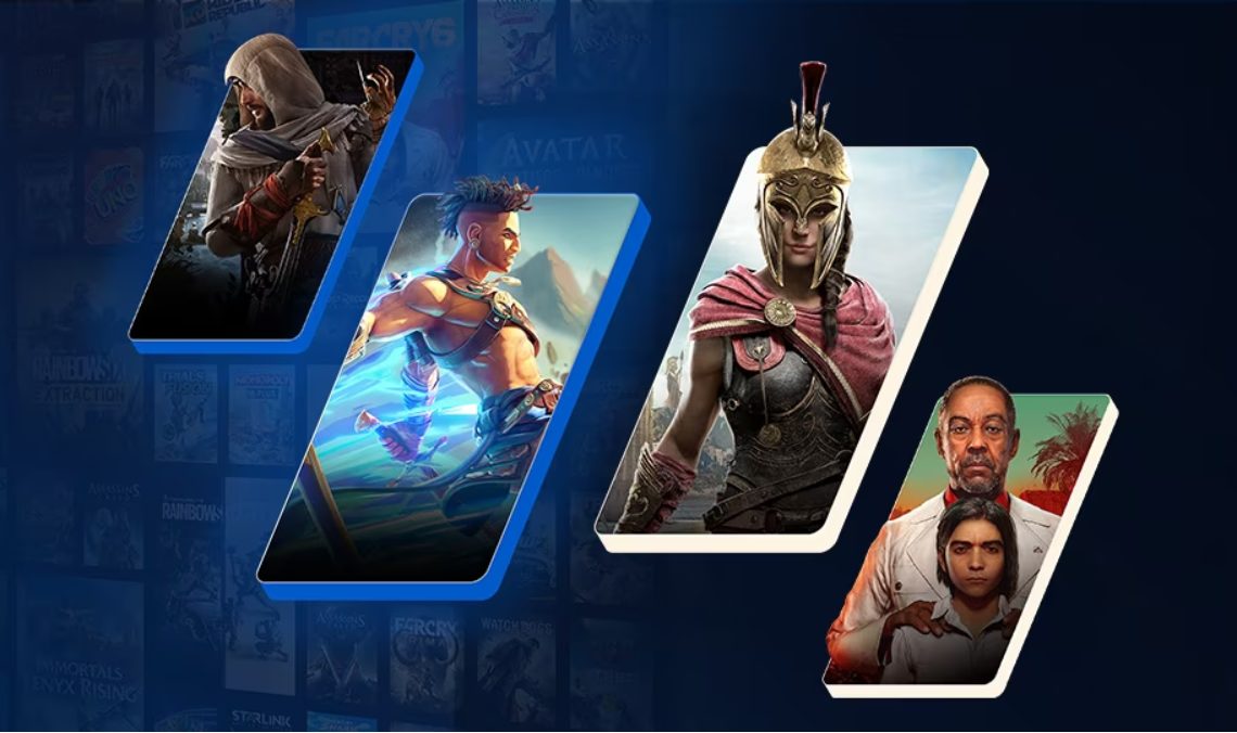 Ubisoft présente son nouvel abonnement Ubisoft+ Premium, qui vous permet de jouer aux nouveautés dès le premier jour