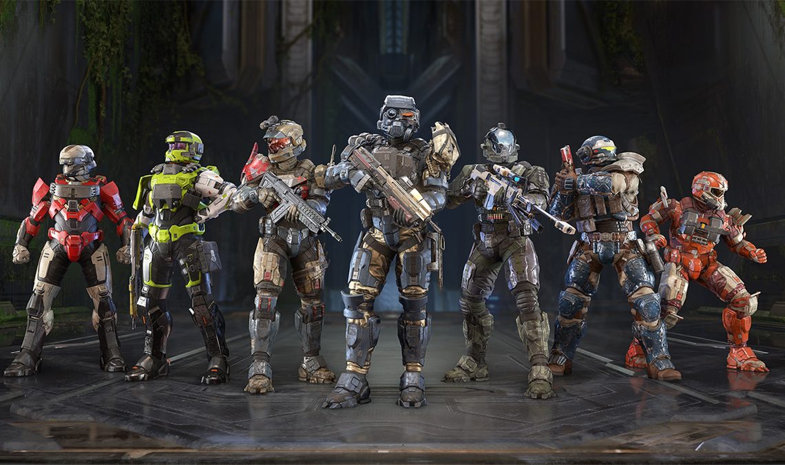 Un Battle Royale inopiné pour Halo aurait été annulé