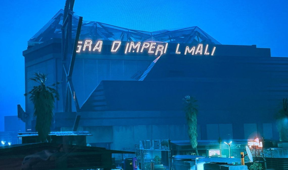 Un joueur de Cyberpunk 2077 découvre un nouveau message secret écrit en latin