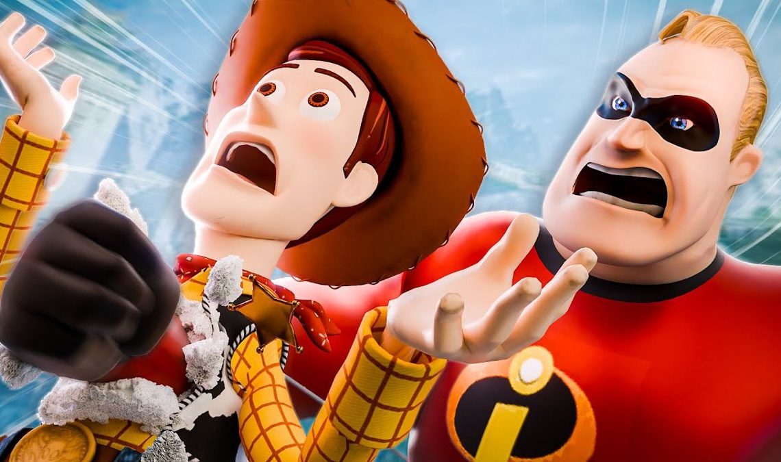 Un moddeur transforme Mortal Kombat 1 en un horrible bain de sang Dreamworks contre Pixar