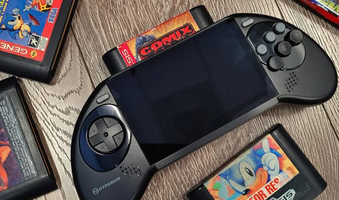 Une nouvelle console portable annoncée capable de lire les cartouches Sega Genesis et Mega Drive
