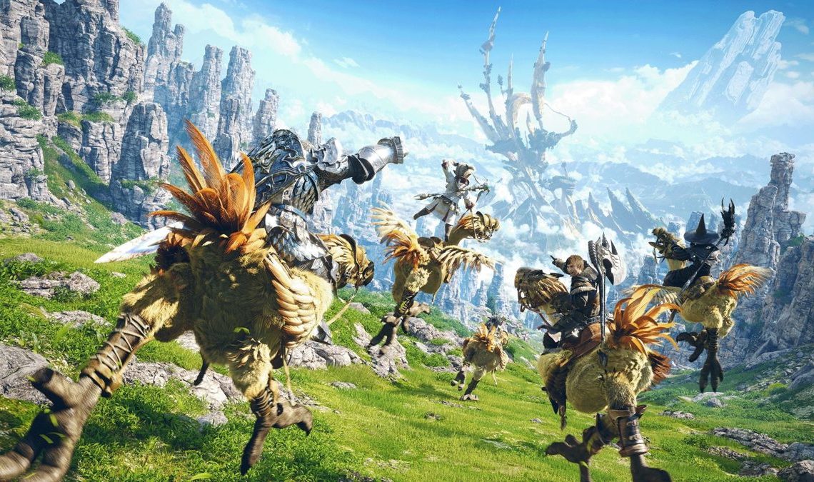 Xbox fait une erreur en « annonçant par erreur » que la bêta ouverte de Final Fantasy XIV Online était active