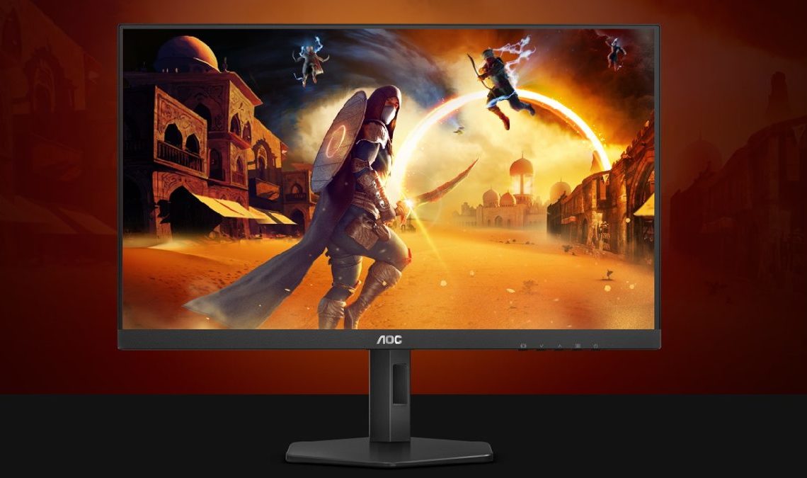 AOC Gaming présente son nouveau moniteur QHD 27 pouces 180 Hz
