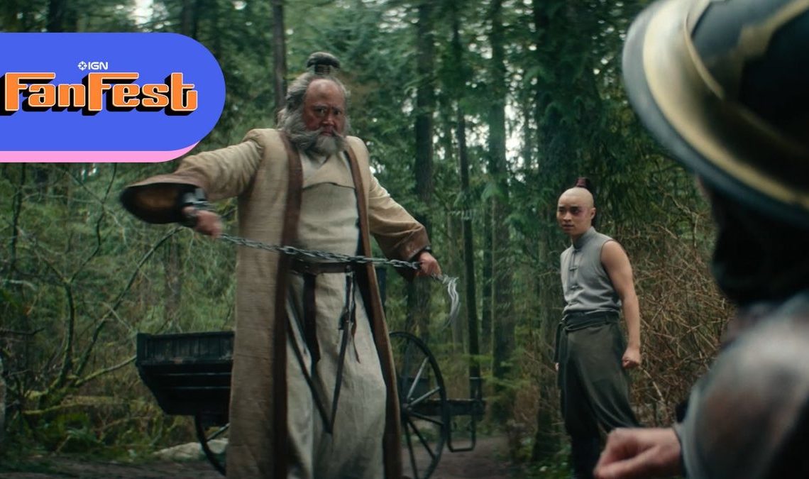 Avatar : Le dernier clip exclusif du maître de l'air |  Festival des fans de l'IGN 2024
