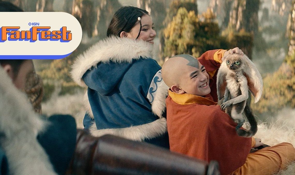 Avatar, le dernier maître de l'air - Featurette officielle "Créer les créatures" |  Festival des fans de l'IGN 2024