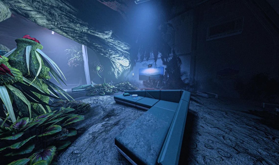 Avec 700 heures de Starfieldce fan est tombé sur une magnifique oasis spatiale