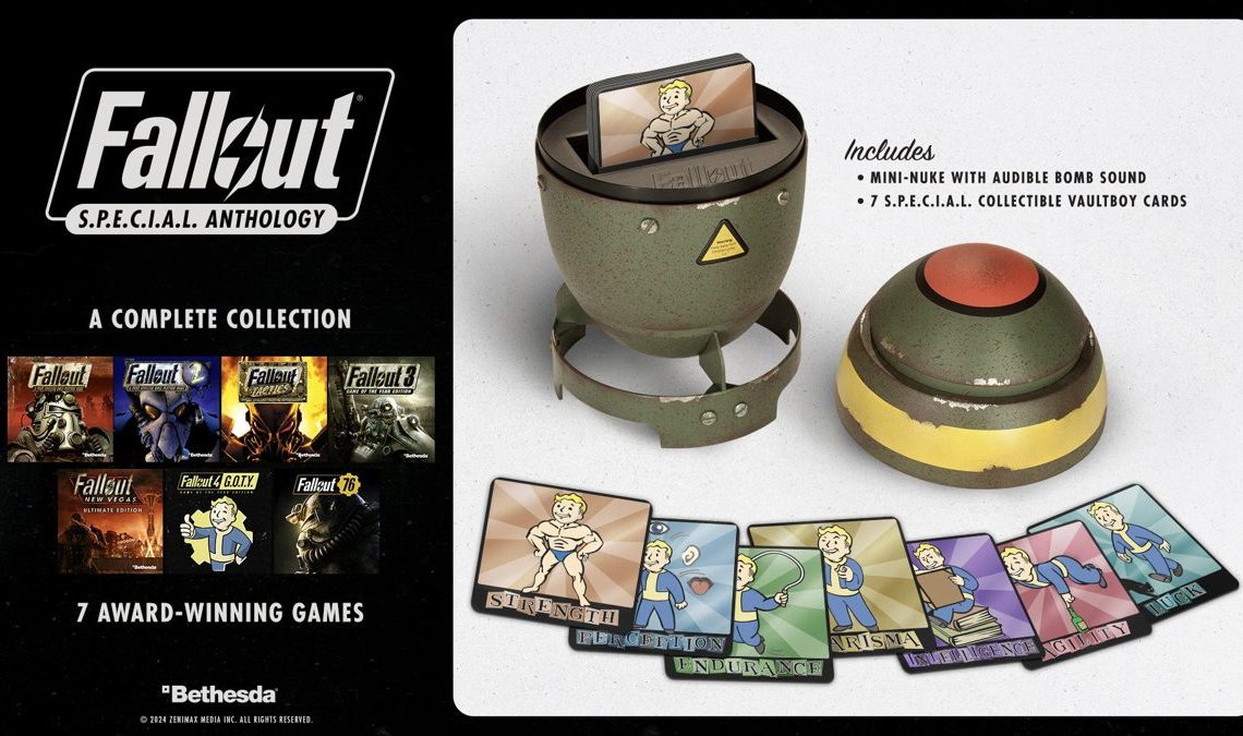 Bethesda annonce une nouvelle compilation Fallout, il s'agit de la Fallout SPECIAL Anthology