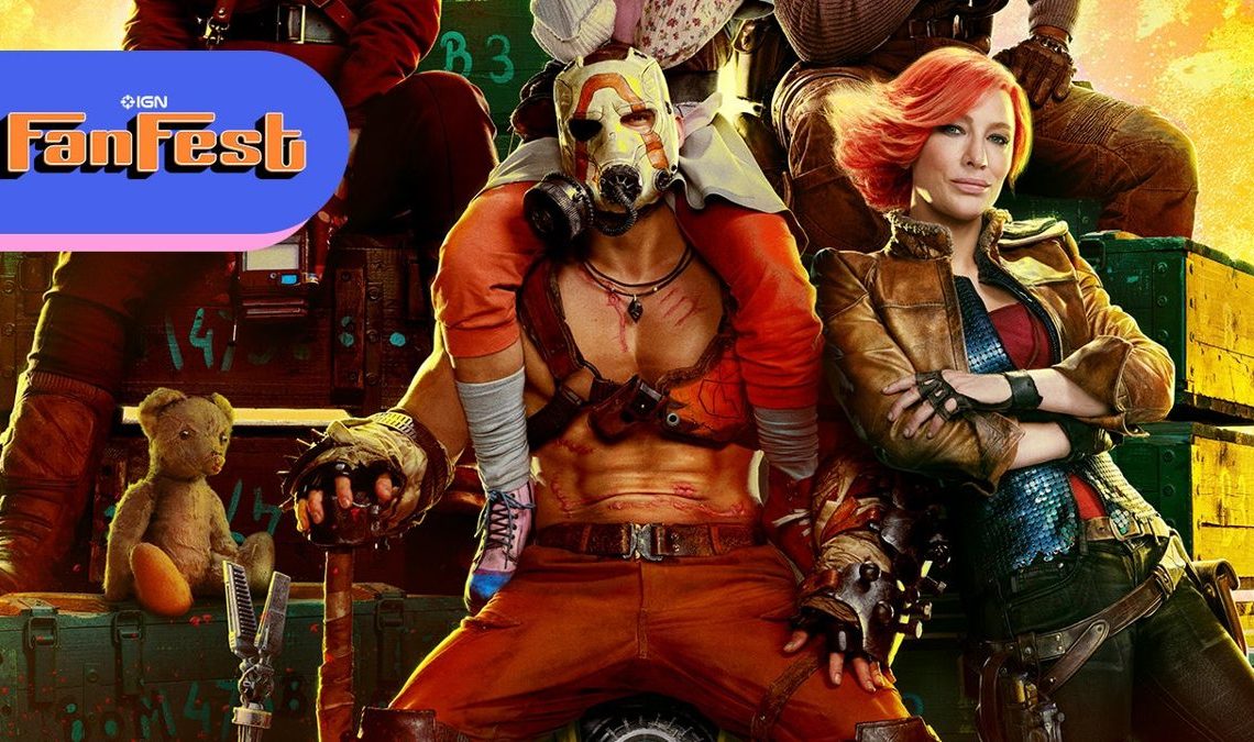 Borderlands : Première affiche du film et aperçu exclusif de la nouvelle bande-annonce |  FanFest 2024