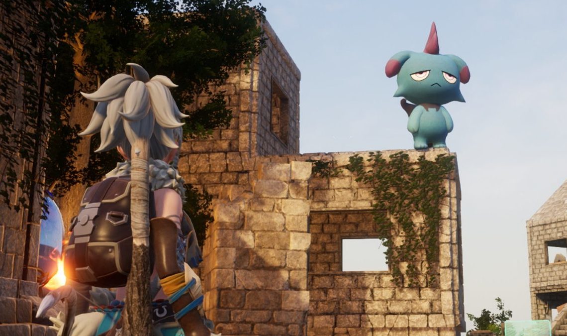 Ce joueur de Palworld a construit une ville entière sans utiliser un seul module