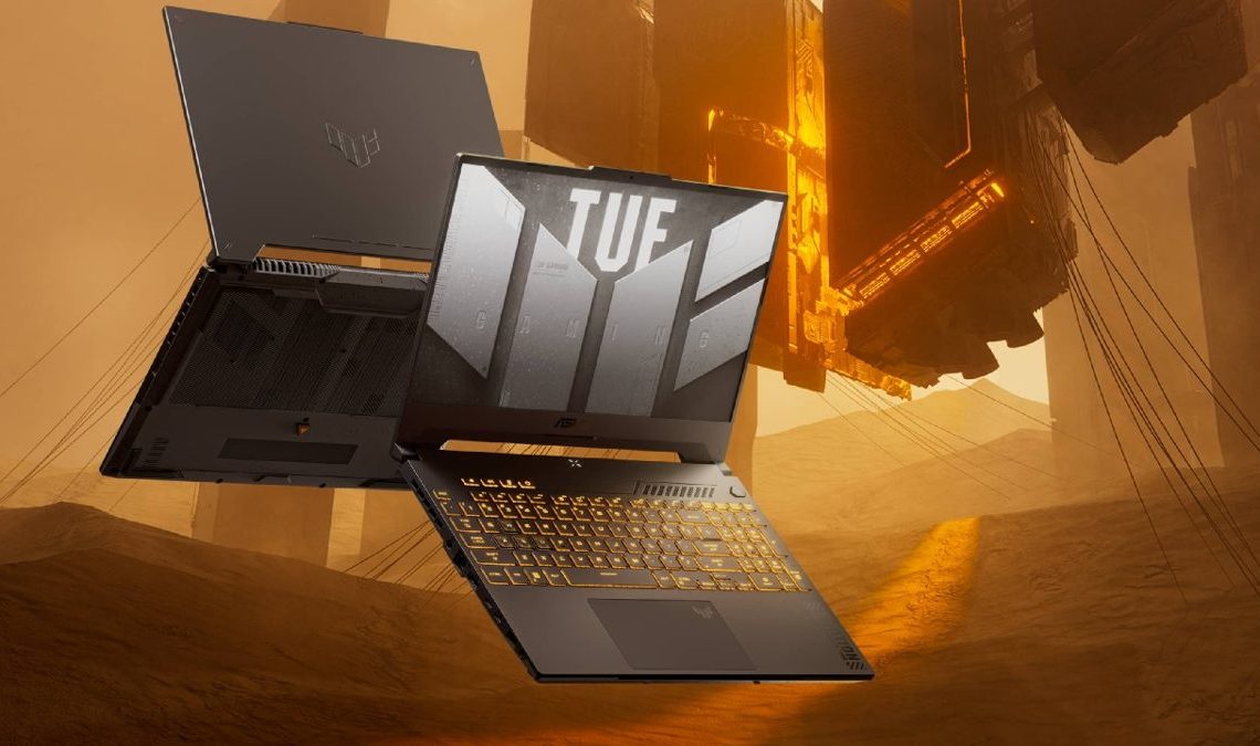 Ce puissant ordinateur portable dispose d'une carte graphique RTX 3050 et coûte plus de 300 euros