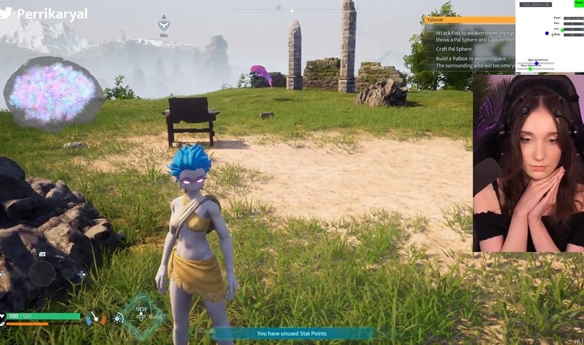 Ce streamer montre qu'il est possible de jouer à Palworld avec votre esprit