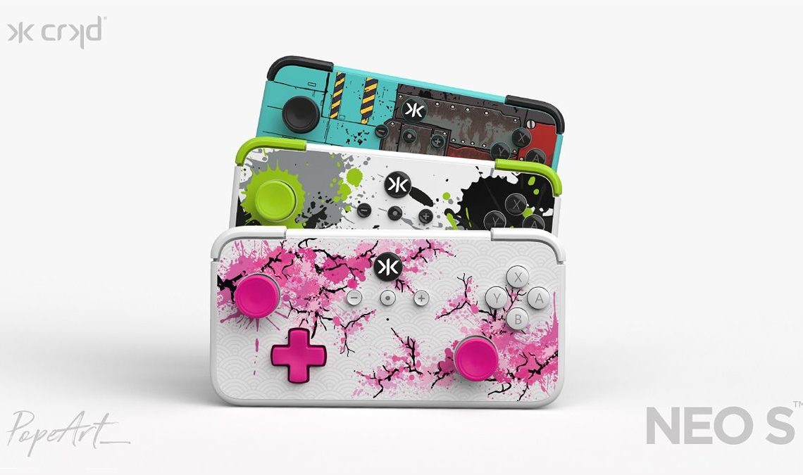 Cette nouvelle manette pour Nintendo Switch est une édition collector au style rétro
