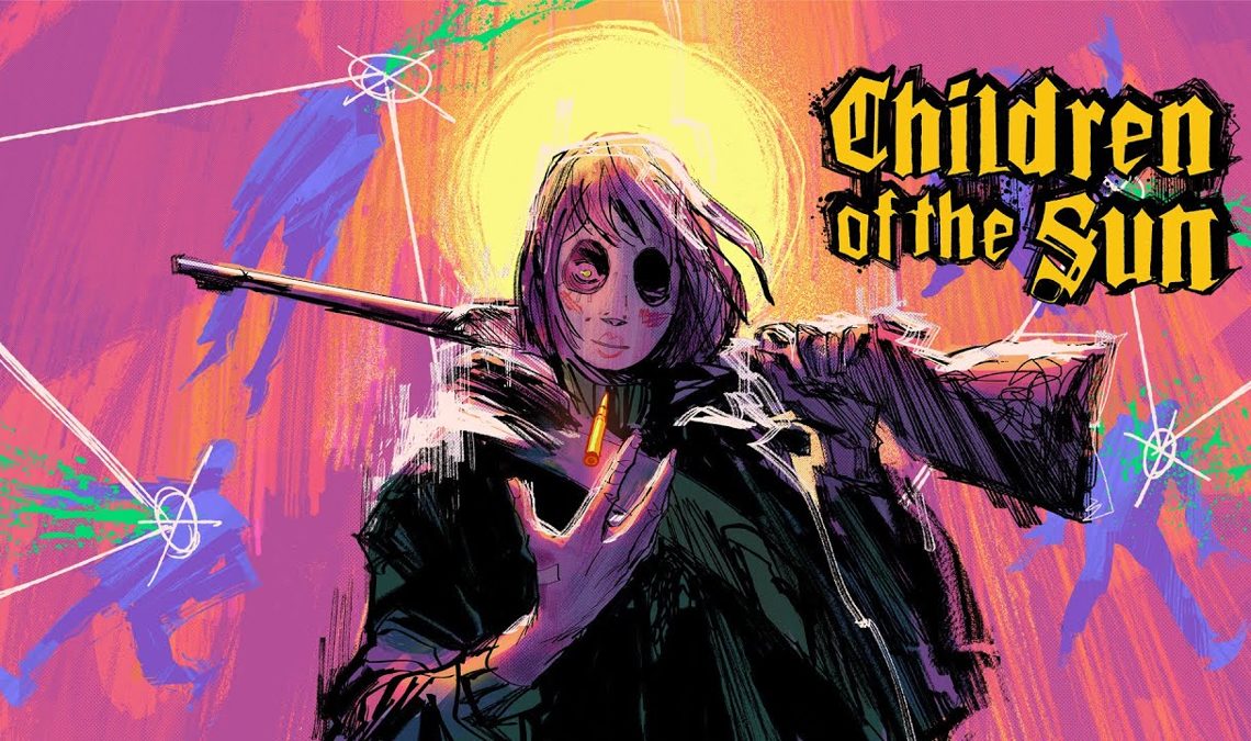 Children of the Sun annoncé, un curieux jeu de tir où vous contrôlez les balles
