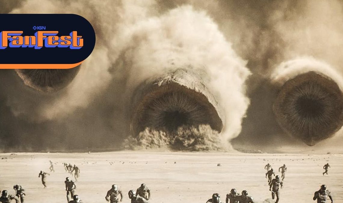 Comment Dune : les effets pratiques de la deuxième partie rendent Arrakis réel |  Festival des fans de l'IGN 2024