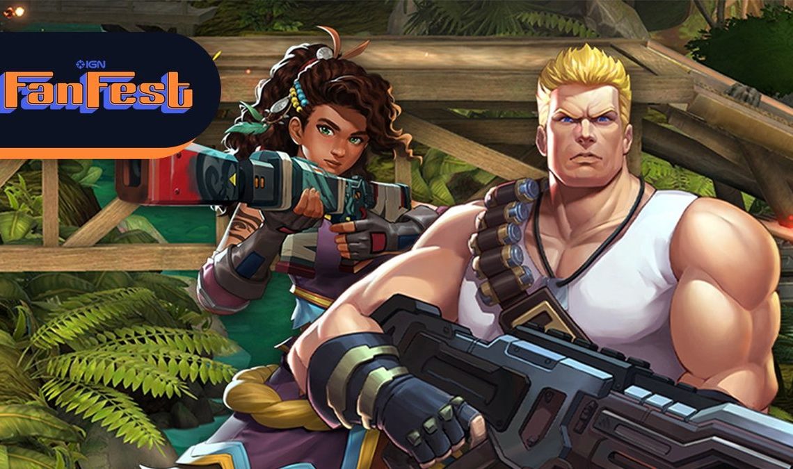 Contra: Operations Galuga - Bande-annonce officielle de gameplay |  Festival des fans de l'IGN 2024