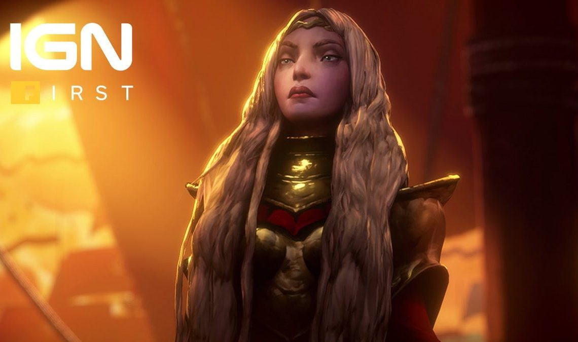 Dans la magnifique direction artistique de No Rest for the Wicked - IGN First