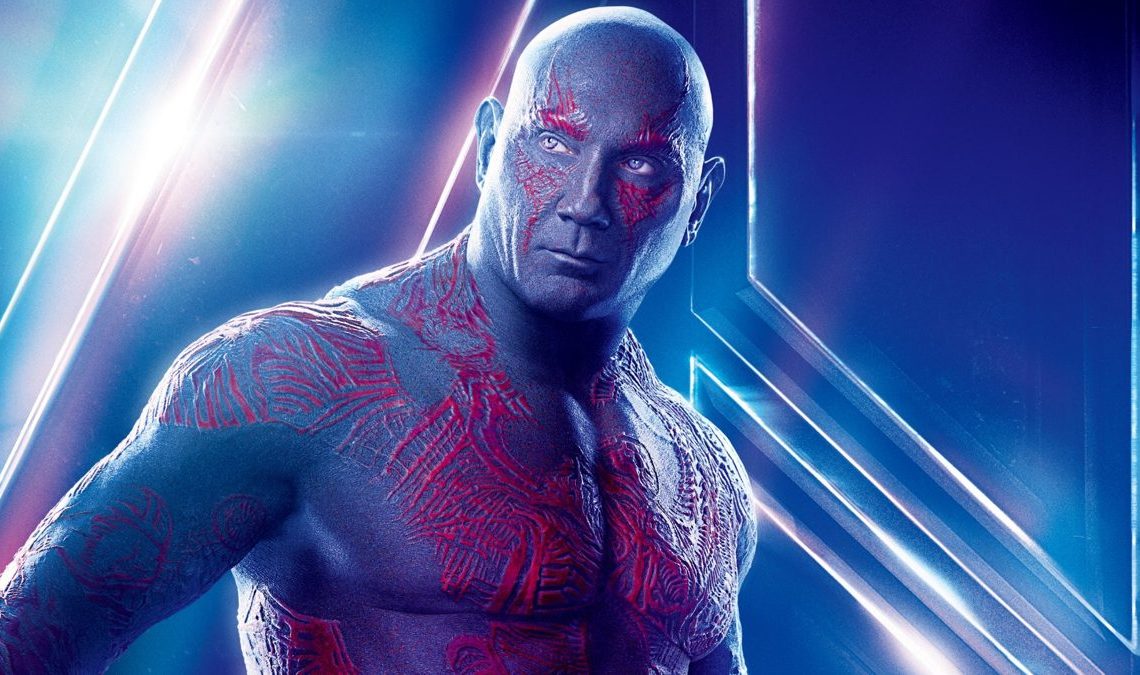 Dave Bautista veut continuer dans les films de super-héros, mais avec un rôle complètement différent
