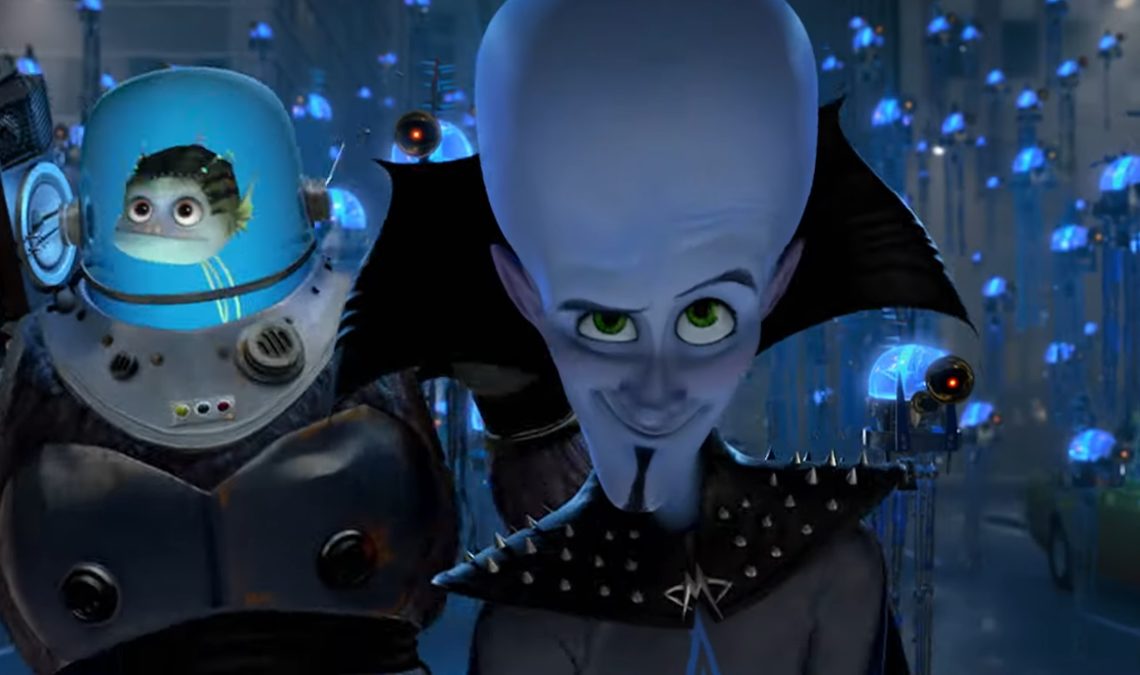 Double bande-annonce de la série télévisée et du nouveau film Megamind
