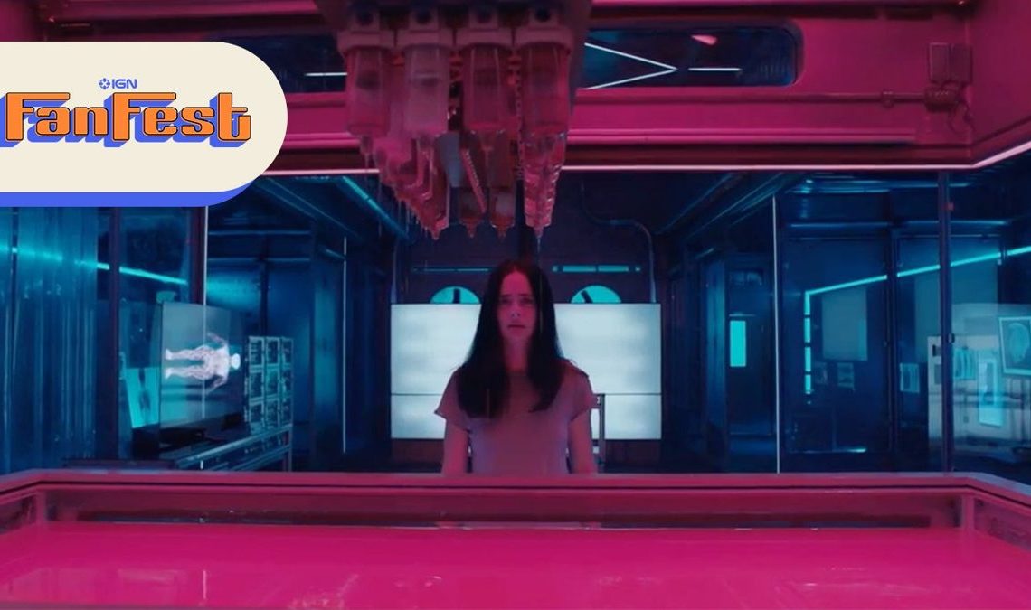 Exclusif : Orphan Black : Echoes partage sa première fenêtre, son nouveau clip et son affiche |  Festival des fans de l'IGN 2024