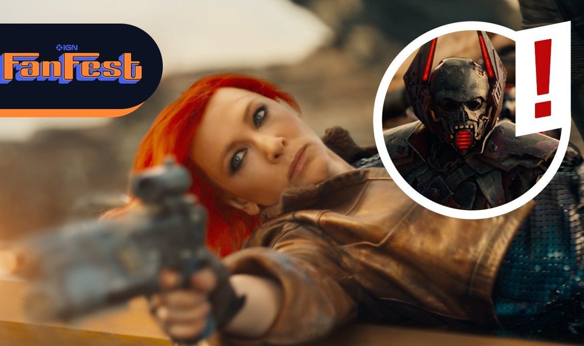 Film Borderlands : bande-annonce exclusive avec Randy Pitchford |  Festival des fans de l'IGN 2024