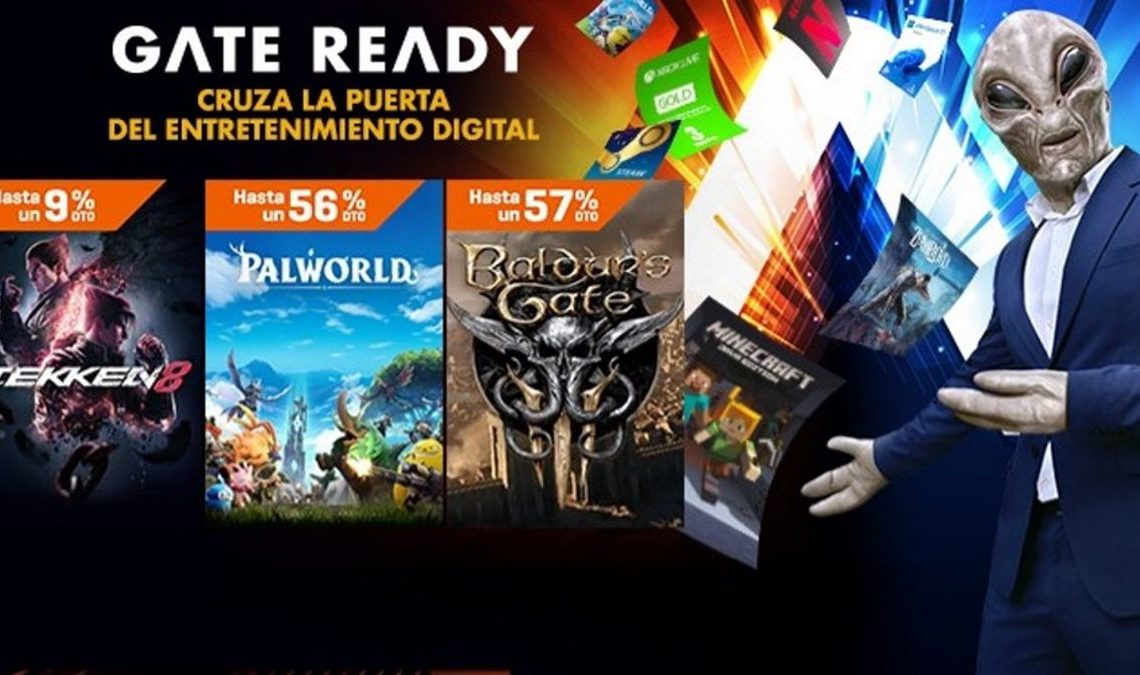 G2A amène l'aventure Gate 2 en Espagne via Gate Ready