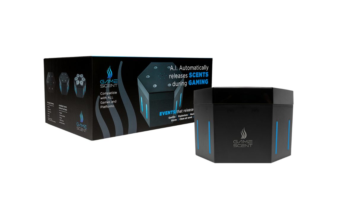 GameScent est un nouvel appareil d'IA qui vous permet de sentir les mondes du jeu tout en jouant