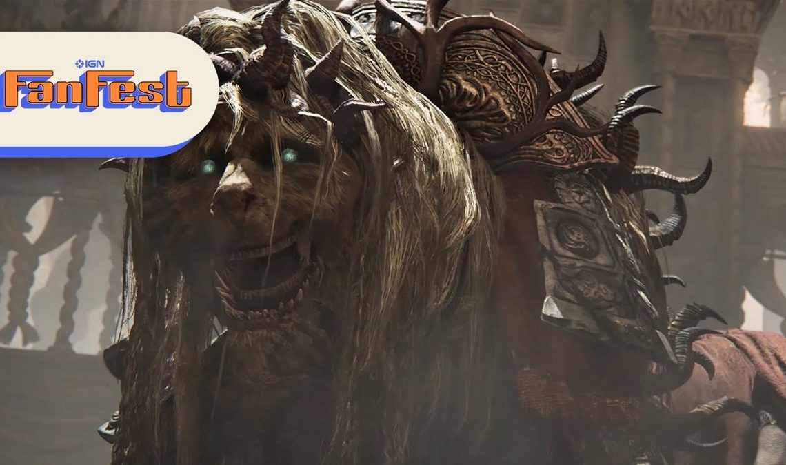 Hidetaka Miyazaki laisse la porte ouverte à Elden Ring 2 |  Festival des fans de l'IGN 2024
