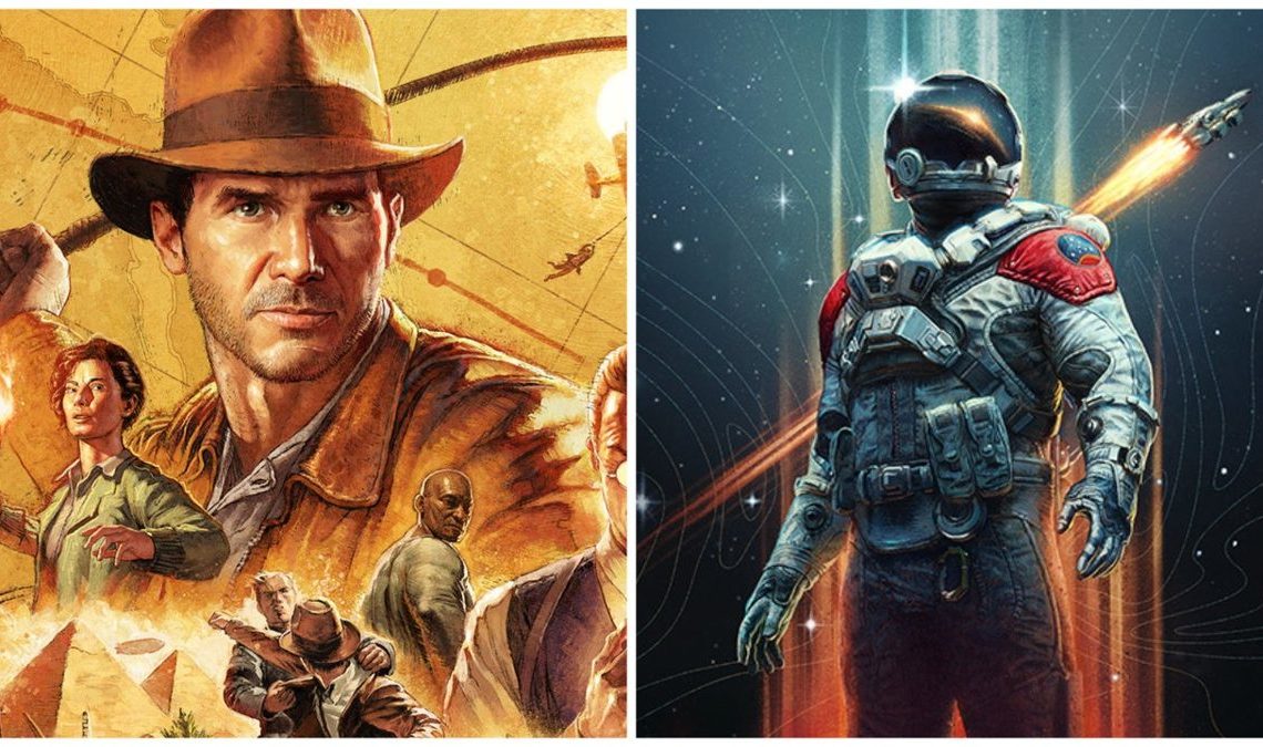 Indiana Jones et le Grand Cercle et Starfield vous arrivez sur PS5 ?  Les rumeurs vont dans ce sens.