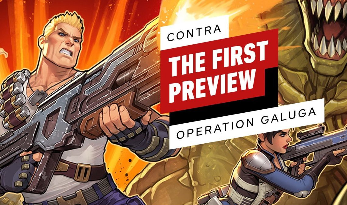 Introduction à Contra Advance : Opération Galuga