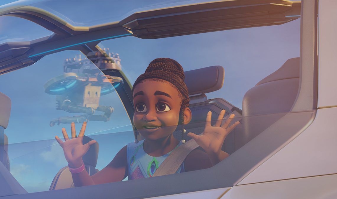 Iwájú est un projet historique chez Disney, et nous avons déjà sa première bande-annonce