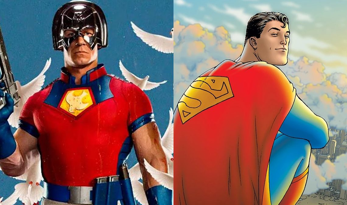 James Gunn plaisante sur la présence de deux stars de Peacemaker dans Superman : Legacy