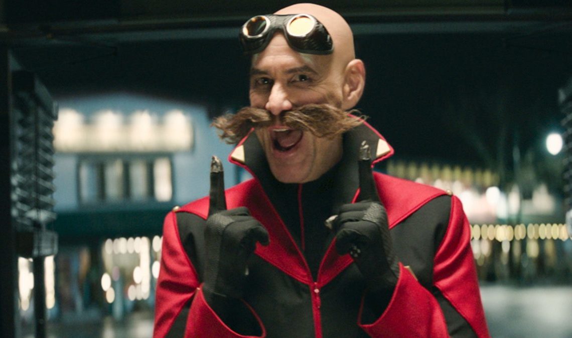 Jim Carrey revient dans le rôle de Robotnik pour Sonic the Hedgehog 3