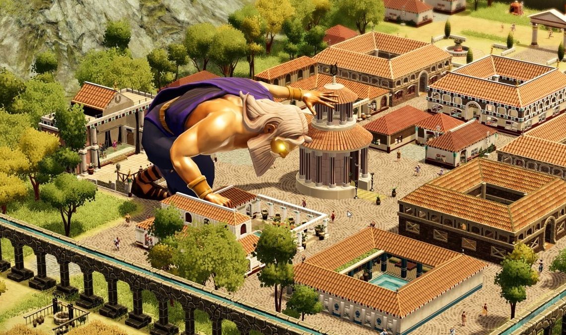 Jouez à Dieu (littéralement) avec ce constructeur de ville de style classique situé à Rome