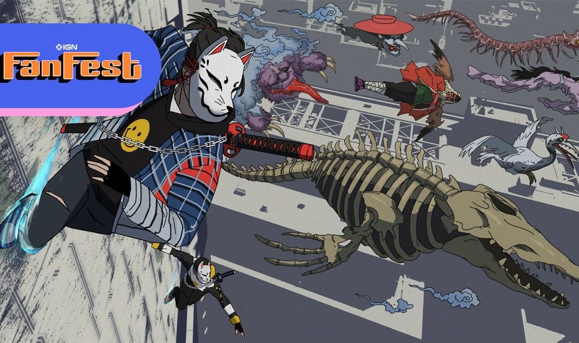 Kemuri - Exclusivité dans les coulisses |  Festival des fans de l'IGN 2024