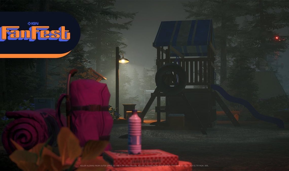 Klowns tueurs venus de l'espace - Bande-annonce officielle |  Festival des fans de l'IGN 2024