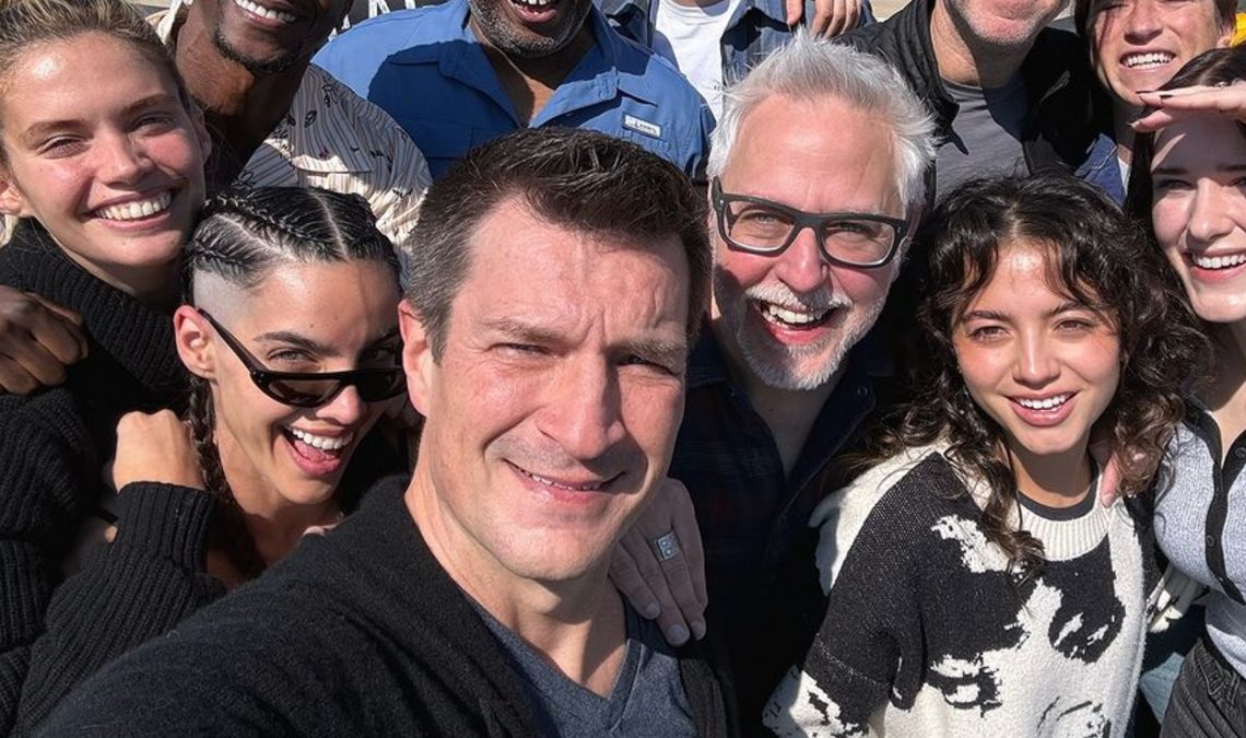 La première photo du casting de Superman Legacy montre Nicholas Hoult en passe de devenir Lex Luthor