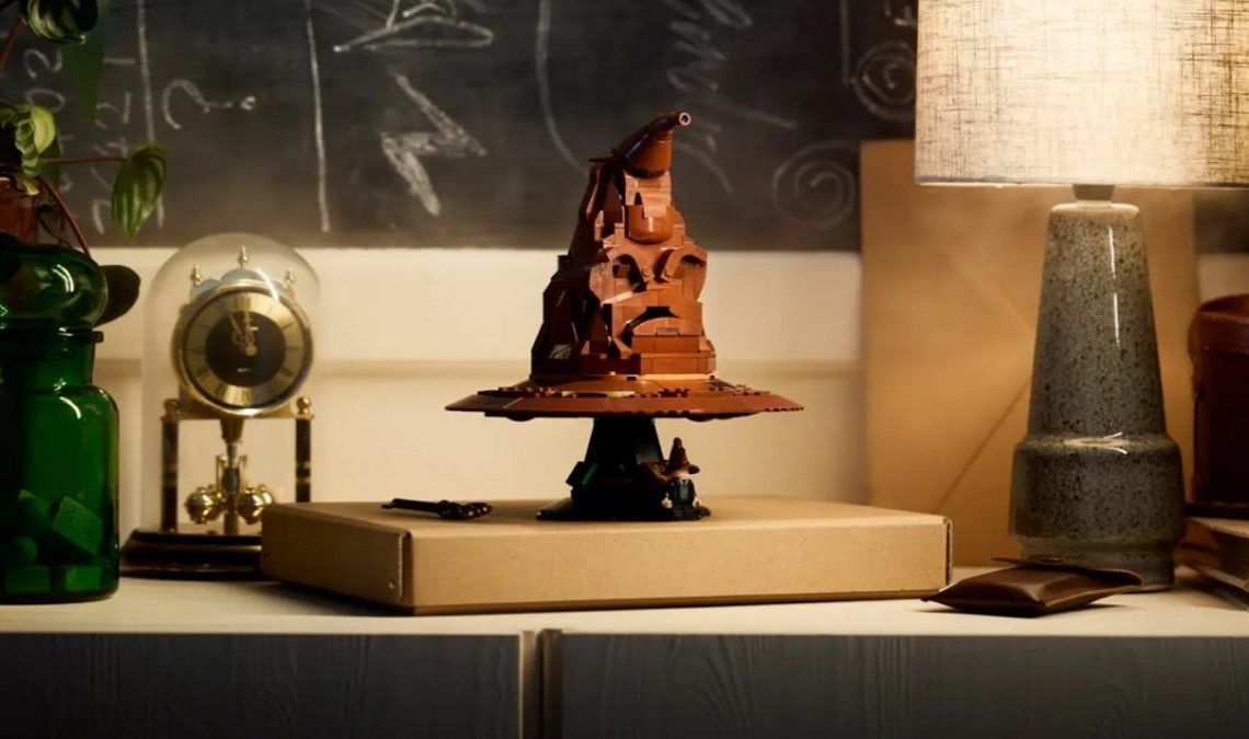 Le Choixpeau prend vie grâce au nouveau set LEGO Harry Potter