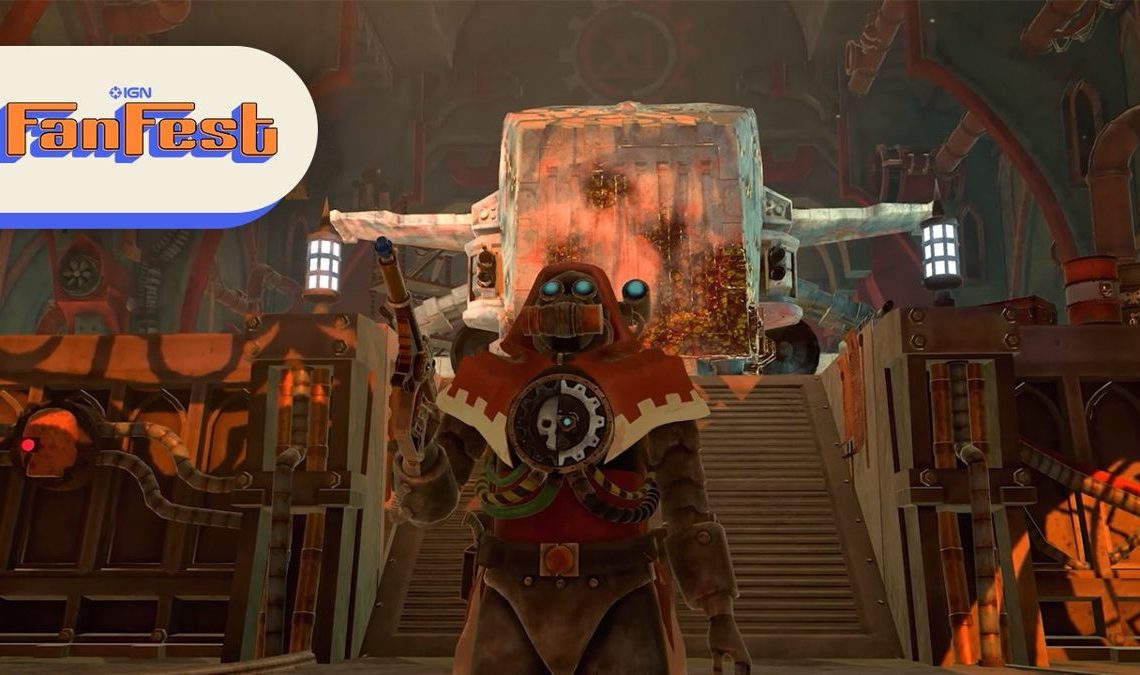 Le DLC Warhammer 40,000 de PowerWash Simulator a déjà une date de sortie et un gameplay