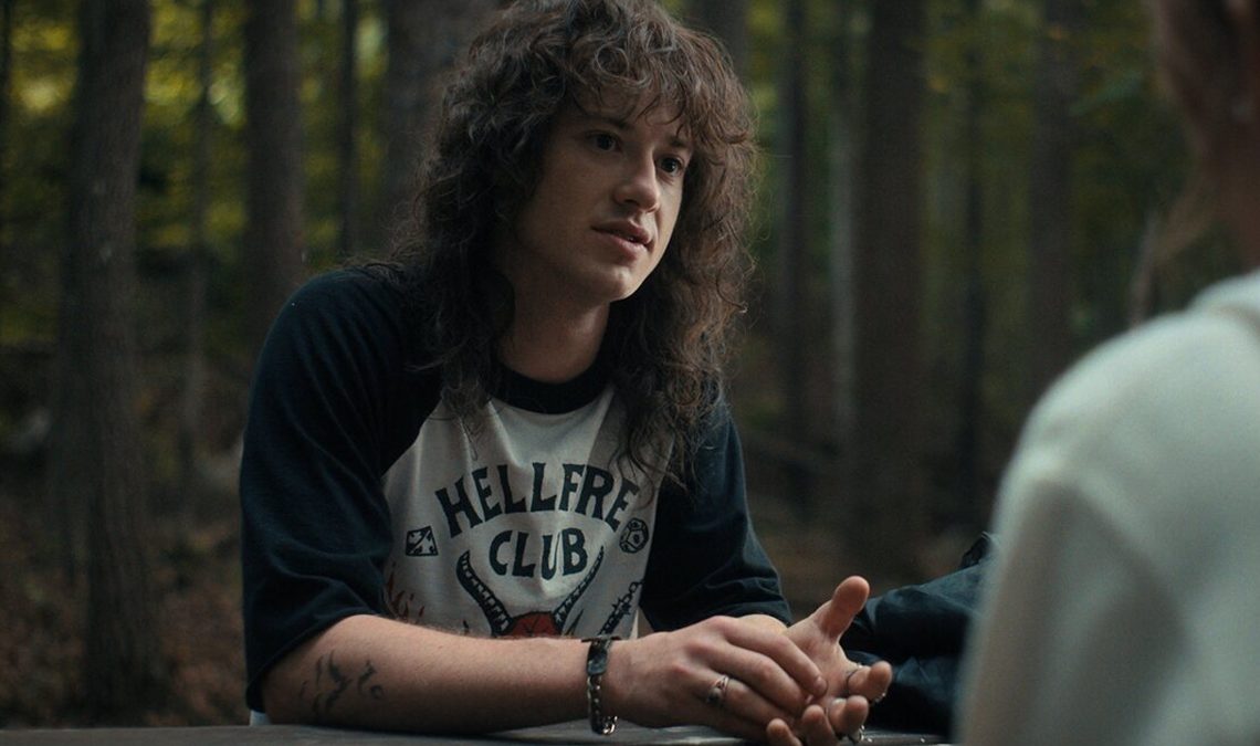 Le créateur d'American Psycho choisit Joseph Quinn de Stranger Things pour son nouveau film d'horreur