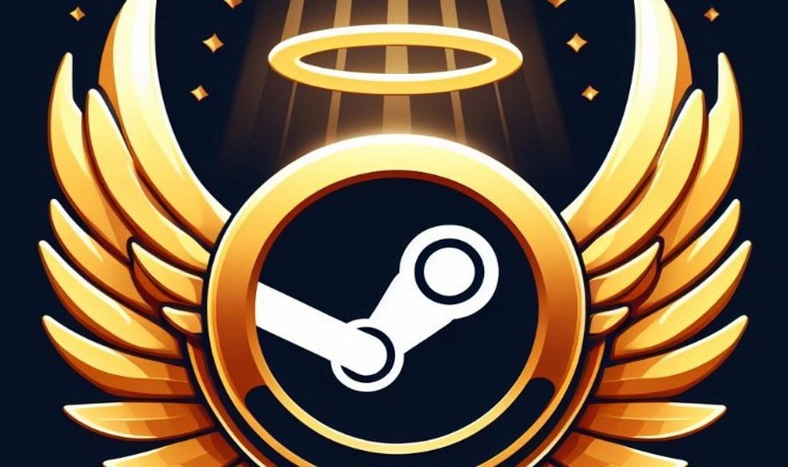 Le logo Steam apparaît à l'endroit le plus inattendu