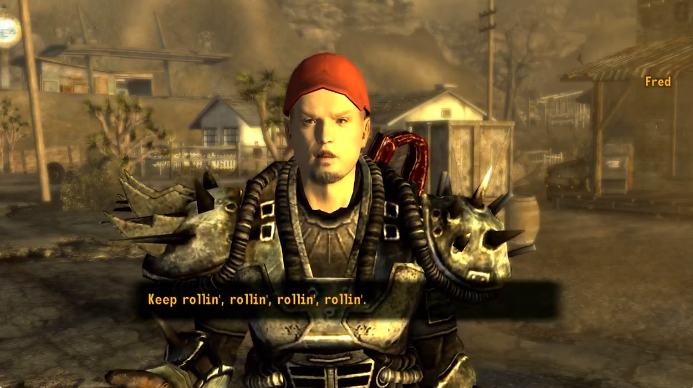 Le mod Fallout New Vegas Fred Durst réapparaît 7 ans après avoir été perdu et Fred Durst lui-même l'approuve