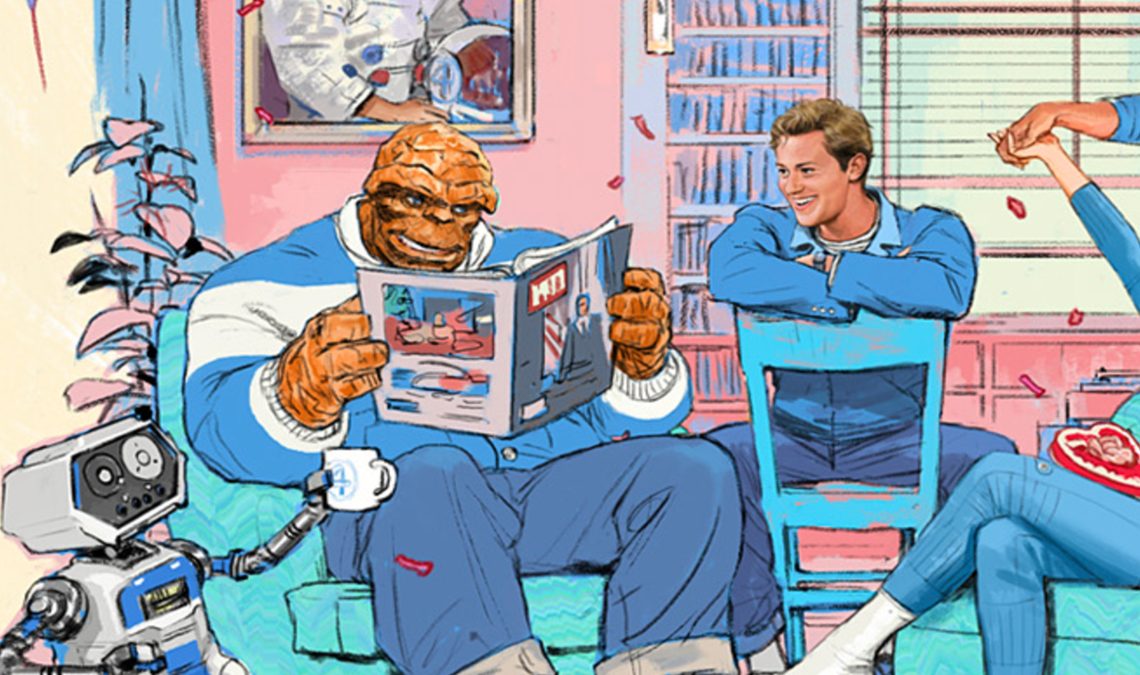 Les fans du MCU pensent que Fantastic Four se déroule dans les années 60 à cause d'un détail clé