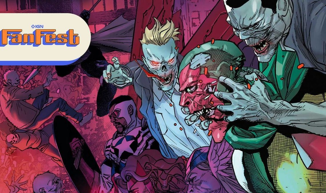L'événement Marvel sanglant classé R présente "Vampire Avengers" |  Festival des fans de l'IGN 2024