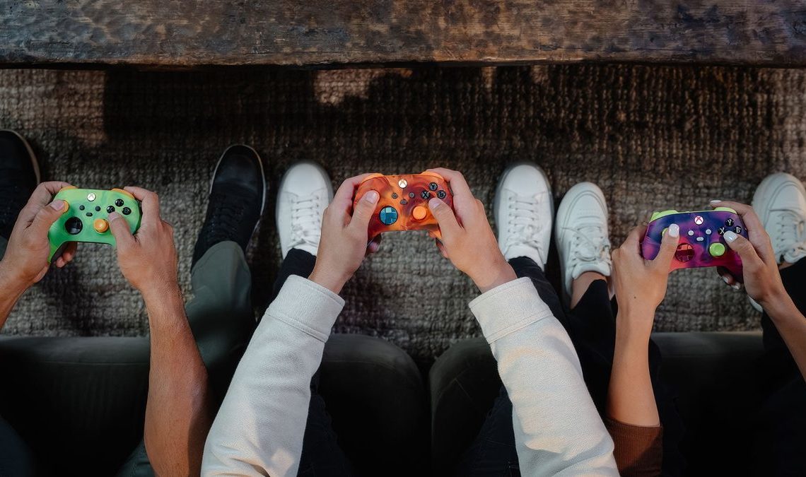 Microsoft ajoute la série de contrôleurs Vapor au Xbox Design Lab