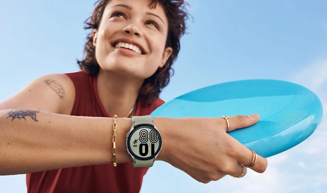 Minimum historique de la montre intelligente Samsung réduite de 70 euros